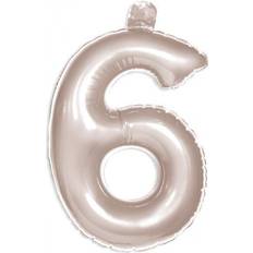 Folat 20233 Inflatable Number 6 Silver