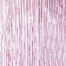 Doorway Party Curtains Ginger Ray Curtain Backdrop, Pink