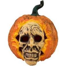 Europalms Halloween Skull Pumpkin, 26cm