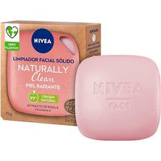 Nivea Gesichtsreiniger Nivea Facial Cleanser Naturally Clean Solid (75 g)