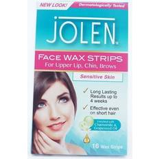 Voks Jolen Face Wax Strips 24 16S 16-pack