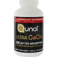 Vitamins & Supplements Qunol Ultra CoQ10 100 mg. 120 Softgels