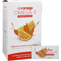 C Vitamins Fatty Acids Omega-3 Orange Squeeze 90 pcs