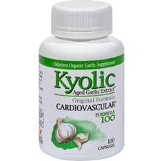 Kyolic Aged Garlic Extract Cardiovascular Formula 100 100 pcs