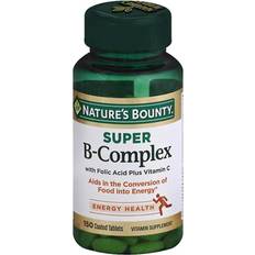 Vitamins & Supplements Natures Bounty Super Vitamin B Complex 150 Tablet(s)