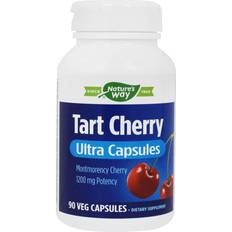 Enzymatic Therapy Nature's Way Tart Cherry Ultra 1200 mg. 90 Veg Capsules