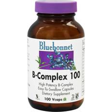 Amino Acids Bluebonnet Nutrition B-Complex 100 100 Vegetable Capsules