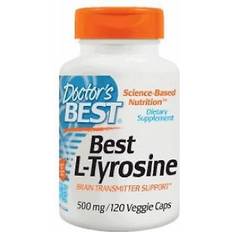 Vitamins & Supplements Doctor's Best Best L-Tyrosine 120 vcaps