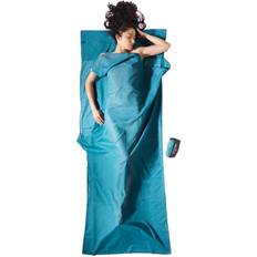 Cocoon TravelSheet Insect Shield Egyptian Cotton (Blau)