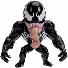 Jada Spielzeuge Jada Toys 253221008 Marvel Venom Figure, 10 cm, Collectable Figure, Die-Cast Figure, Black