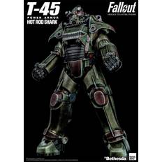 Fallout ThreeZero 1/6 Scale Armor Pack T-45 Hot Rod Shark