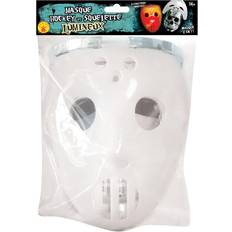 Rubies – 156295 Skeleton Mask Halloween Light, One Size