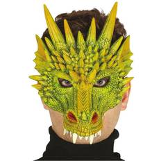 Unisex Halvmasker Fiestas Guirca Dragon Half Mask