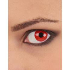 Karneval Farblinsen Zoelibat Farbige Kontaktlinsen Rot