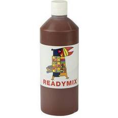 Vannbasert Dekkmaling Staples Readymix 500ml brun