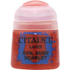 Games Workshop Citadel Farbe Layer Evil Sunz Scarlet (12ml) 22-05