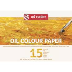 Wasserbasiert Aquarellpapier Royal Talens Art Creation Oil Paper A4 300 g 15 Sheets