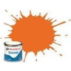 Humbrol Paint enamel matt 14 ml orange