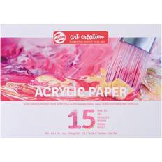 Wasserbasiert Aquarellpapier Royal Talens Art Creation Acrylic Paper A3 290 g 15 Sheets