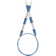 Knitpro Knitting Pins: Circular, Blue, 60cm x 2.75mm