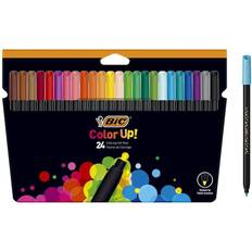 Marker Bic Kids Visa Colouring Felt Pens Assorted Colours, Pack of 24