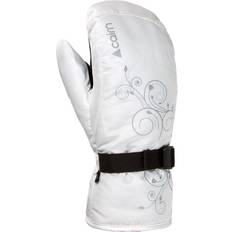 Damen - Weiß Fäustlinge Cairn Augusta C-Tex Ski Gloves - White