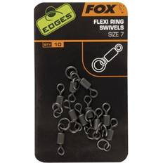 Fox International Edges Flexi Ring Swivel Black
