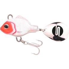 Spinner Fischköder Spro Asp Lipless Crankbait 14g One Size UV White Bleeder