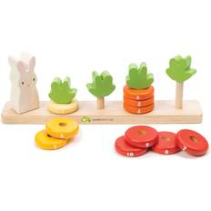 Stacking Toys Tender Leaf Counting Carrots