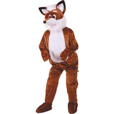 Wicked Costumes Fox Mascot Costume