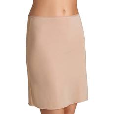 Beige - Dame Underskjørt Triumph Body Make-Up Slip Skirt - Smooth Skin