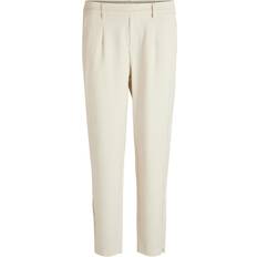 Chinos - Dame - L Bukser Object Collector's Item Lisa Slim Fit Trousers - Sandshell