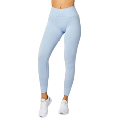 USA Pro High Rise Seamless Leggings Women - Brunera Blue