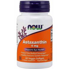 Now Foods Astaxanthin 4mg 60 Stk.