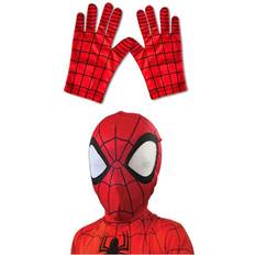 Annen Film & TV Masker Rubies Spiderman Gloves and Mask Set