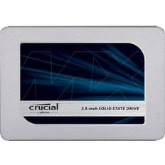 2.5" - Intern - Solid State Drive (SSD) Harddisker & SSD-er Crucial MX500 CT4000MX500SSD1 4TB