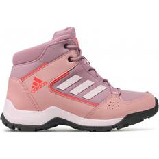 Pink Hiking boots adidas Kid's Terrex Hyperhiker Hiking - Magic Mauve/Almost Pink/Turbo