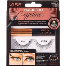 Geschenkboxen & Sets Kiss Magnetic Eyeliner & Lash Kit Lure