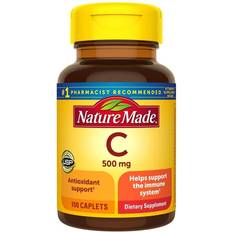 Nature made vitamin c Nature Made Vitamin C 500 mg 100 Caplets