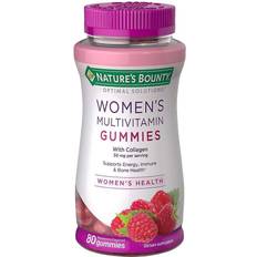 Natures Bounty Women's Multivitamin Gummies Raspberry 50 mg 80 Gummies