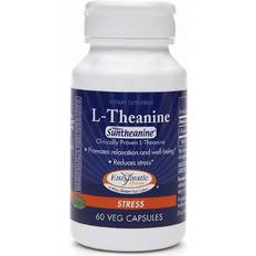 Enzymatic Therapy Nature's Way L-Theanine 200 mg 60 Veg Capsules