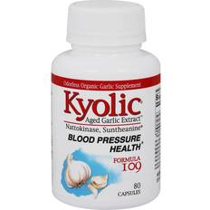 Kyolic Vitamins & Minerals Kyolic Aged Garlic Extract Blood Pressure Health Formula 109 80 Capsules