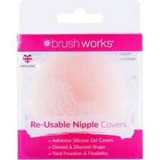 Tilbehør til undertøy Brushworks Silicone Nipple Covers