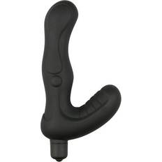 TPR Kilefjær Easytoys Black Silicone Perineum Massager