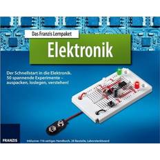Bausätze Franzis Verlag 65272 Lernpaket Elektronik Course material 14 years and over
