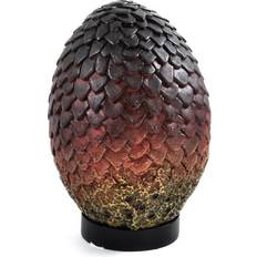 Figurines Noble Collection Drogon (game Of Thrones) Red Dragon Egg Replica