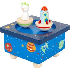 Metall Babyspielzeuge Small Foot Music Box Space