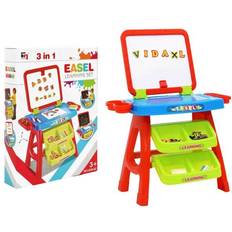 Tavler & skjermer på salg vidaXL Easel and Learning Desk Play Set