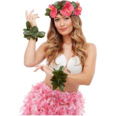 Around the World - Women Accessories Smiffys Hawaiian Luau Tiki Kit