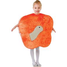 Bristol Novelty Childrens/Kids Giant Peach And Worm Costume (One Size) (Orange)